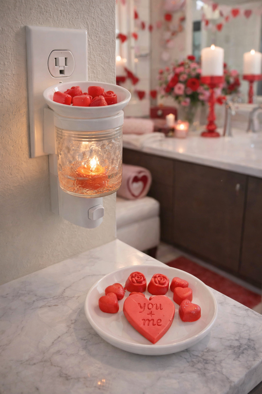 Thousand Wishes Heart-Shaped Wax Melt Packs - Hand-Poured Home Fragrance