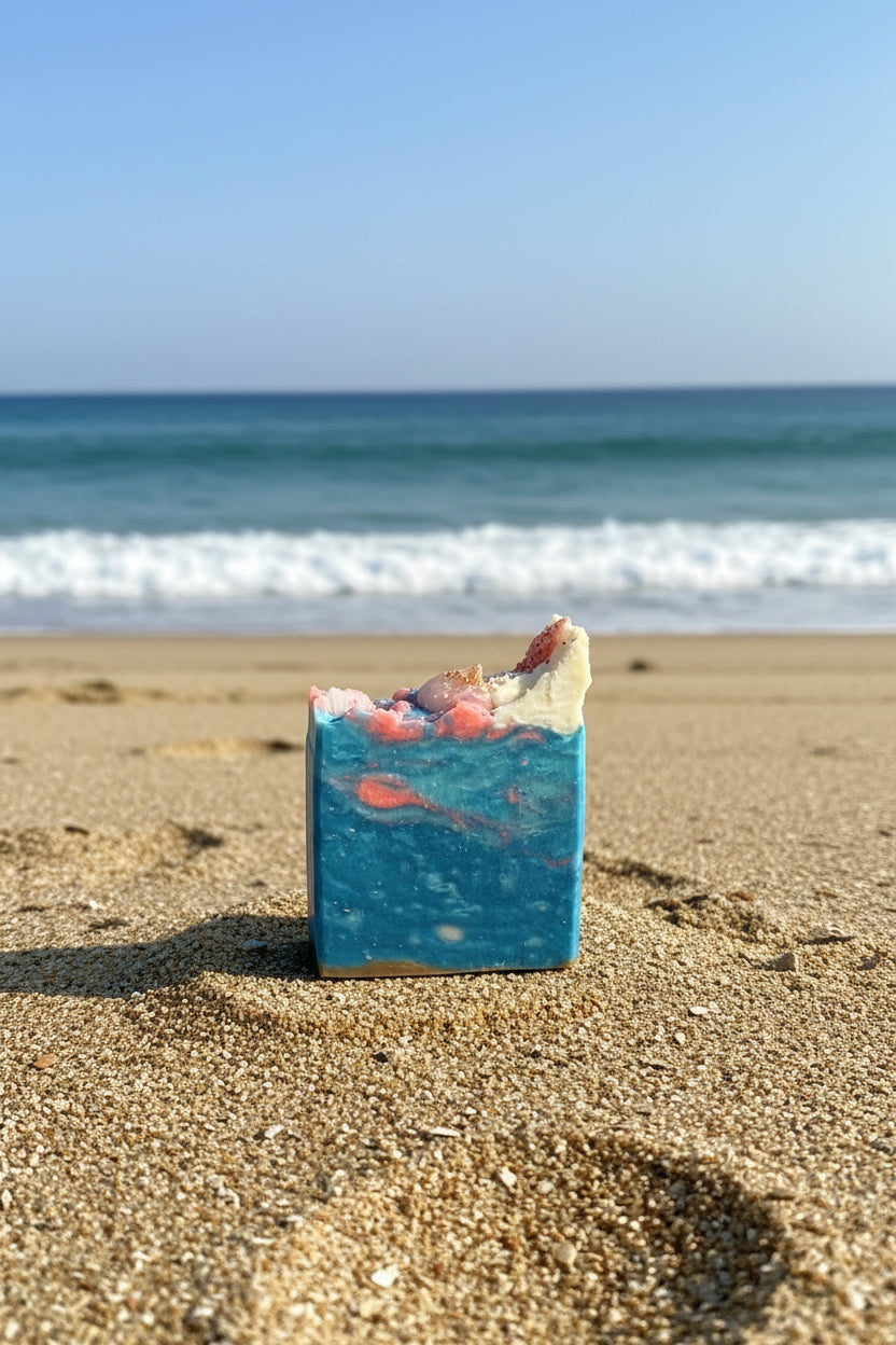 Seaside Cold Process Soap