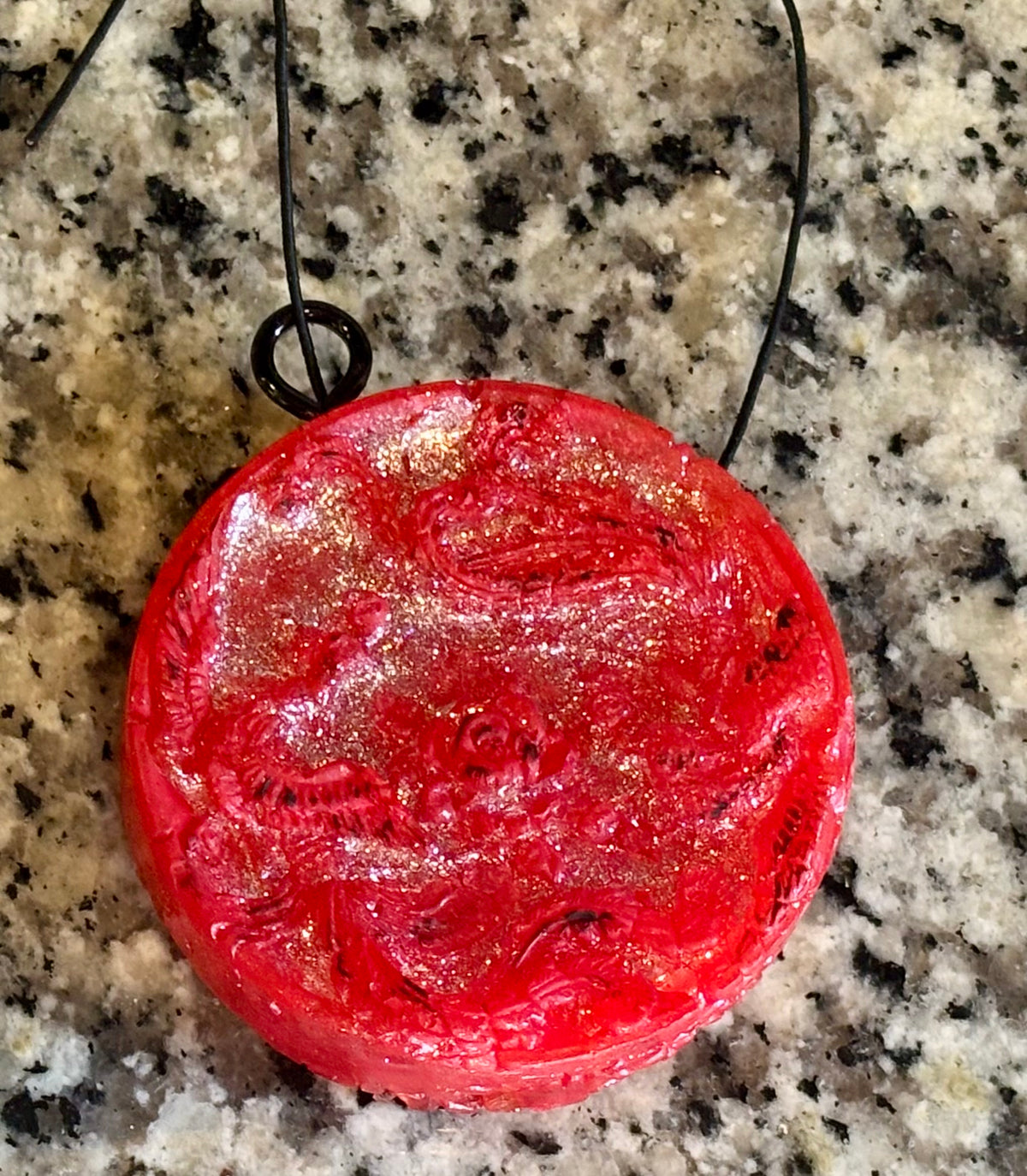 Black Amber Lavender Freshie - Car Air Freshener