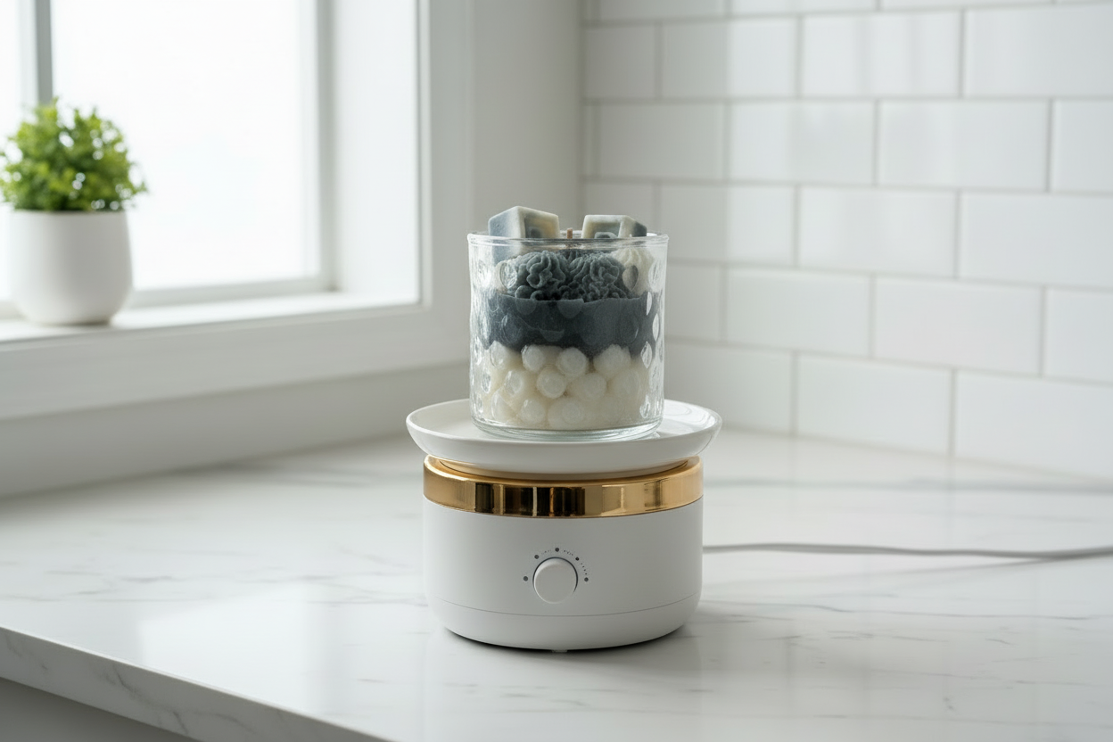 Black ice Candle or Wax Melt
