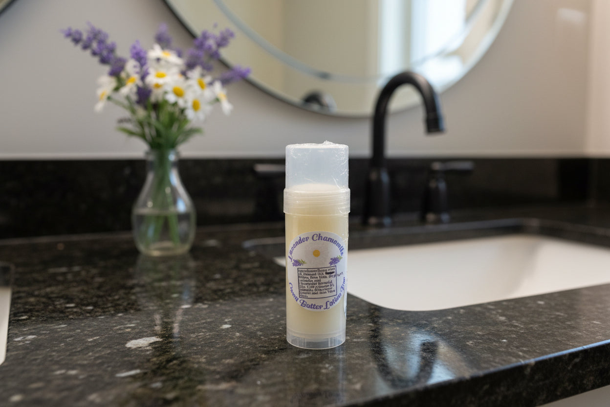 Lavender Chamomile Lotion Bar