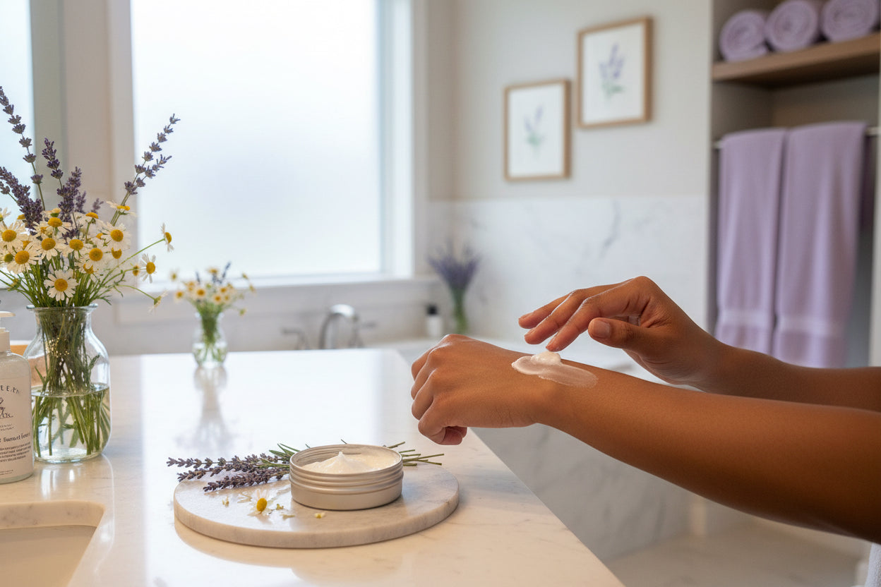 Lavender Chamomile Tallow Body cream