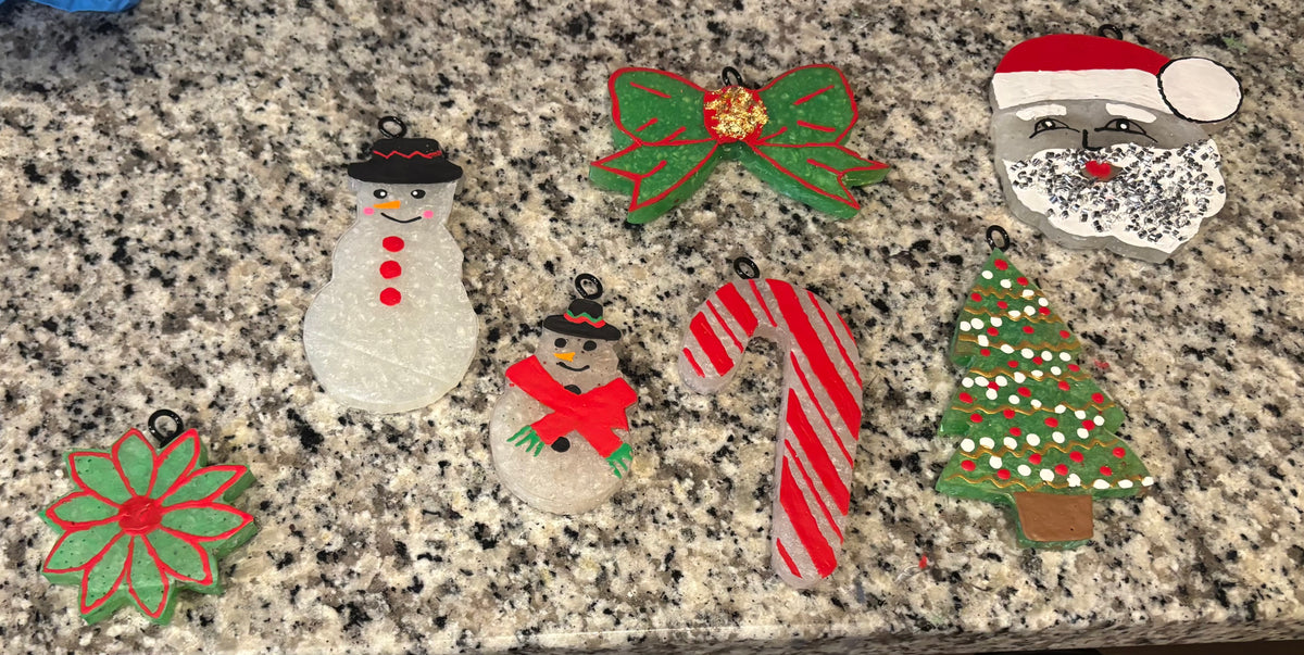 Heart & Home Freshie - Christmas Car Air Freshener