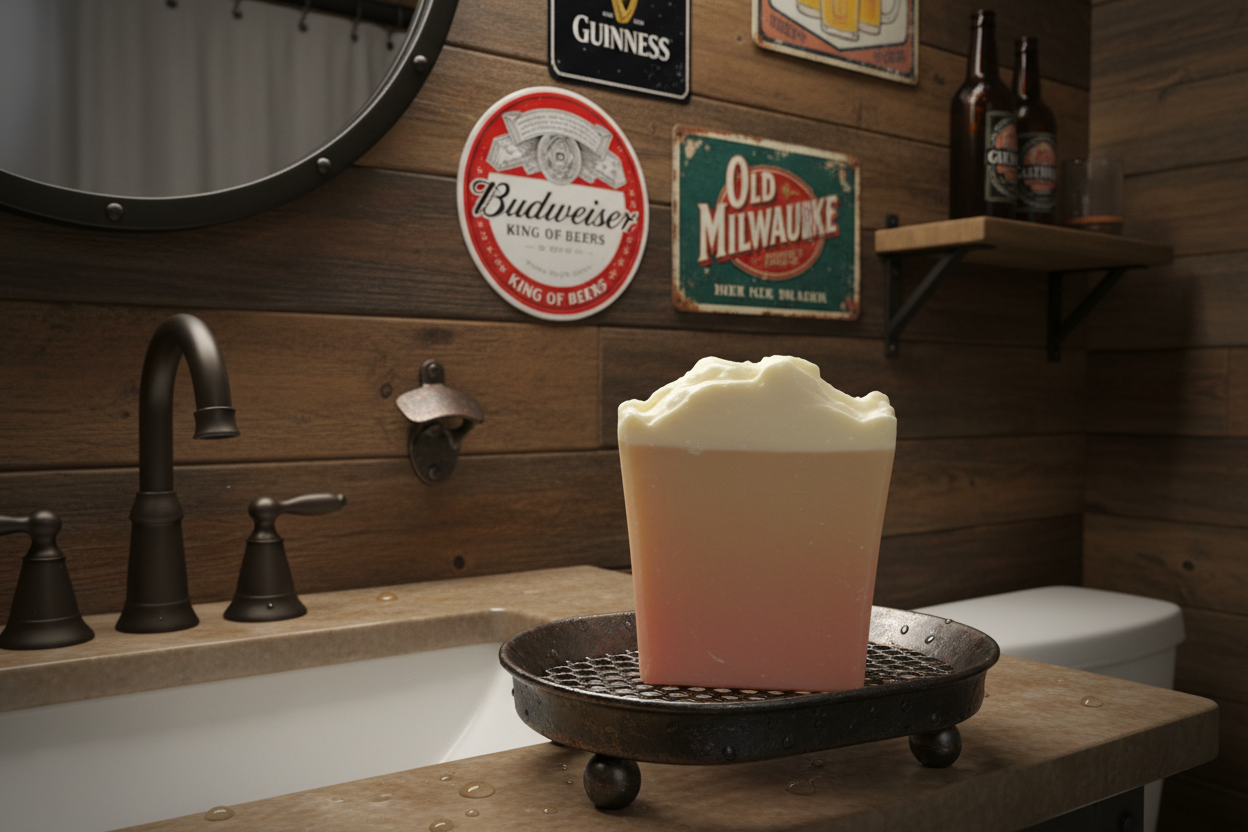 Rhett’s Amber Home Brew Beer Soap