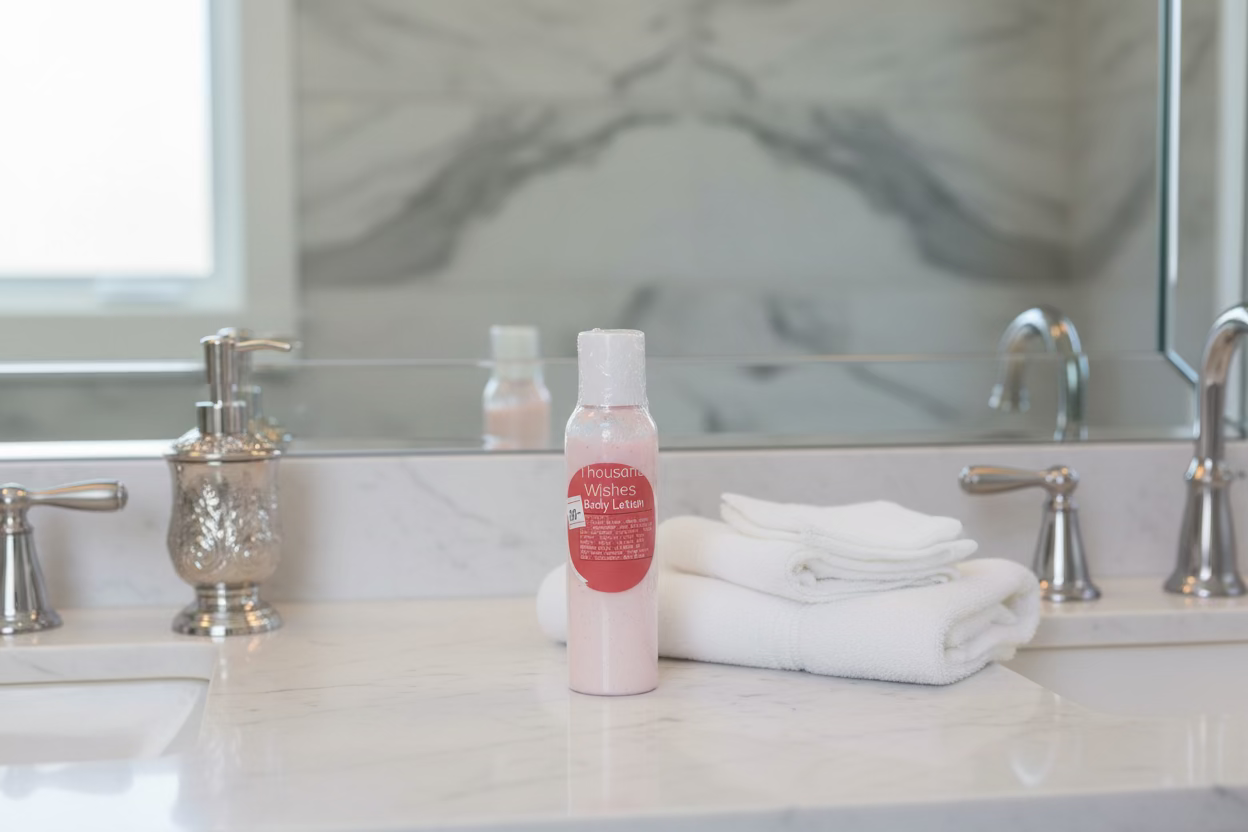Thousand Wishes body and hand Lotion
