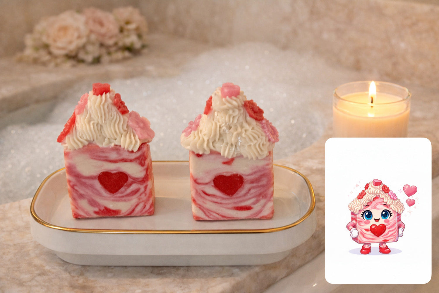 Cold Processed Soaps