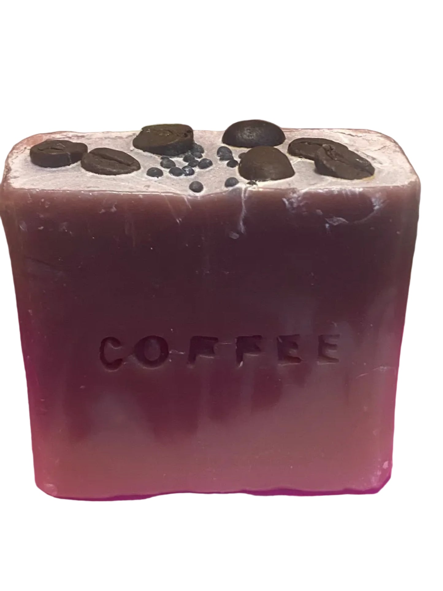 Coffee essential oil cold processed Soap