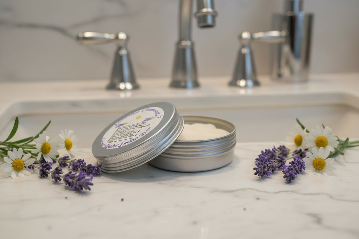 Lavender Chamomile Lotion Bar