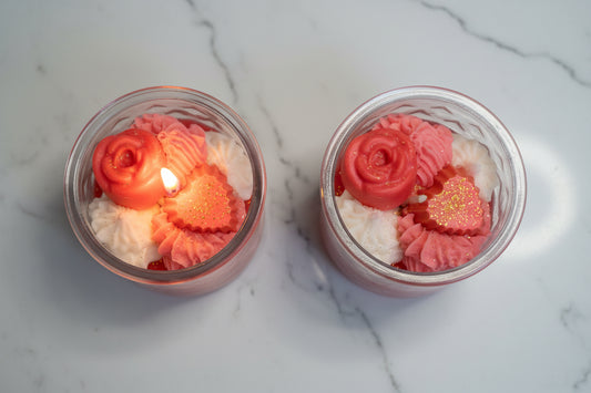 Champagne Toast Candle