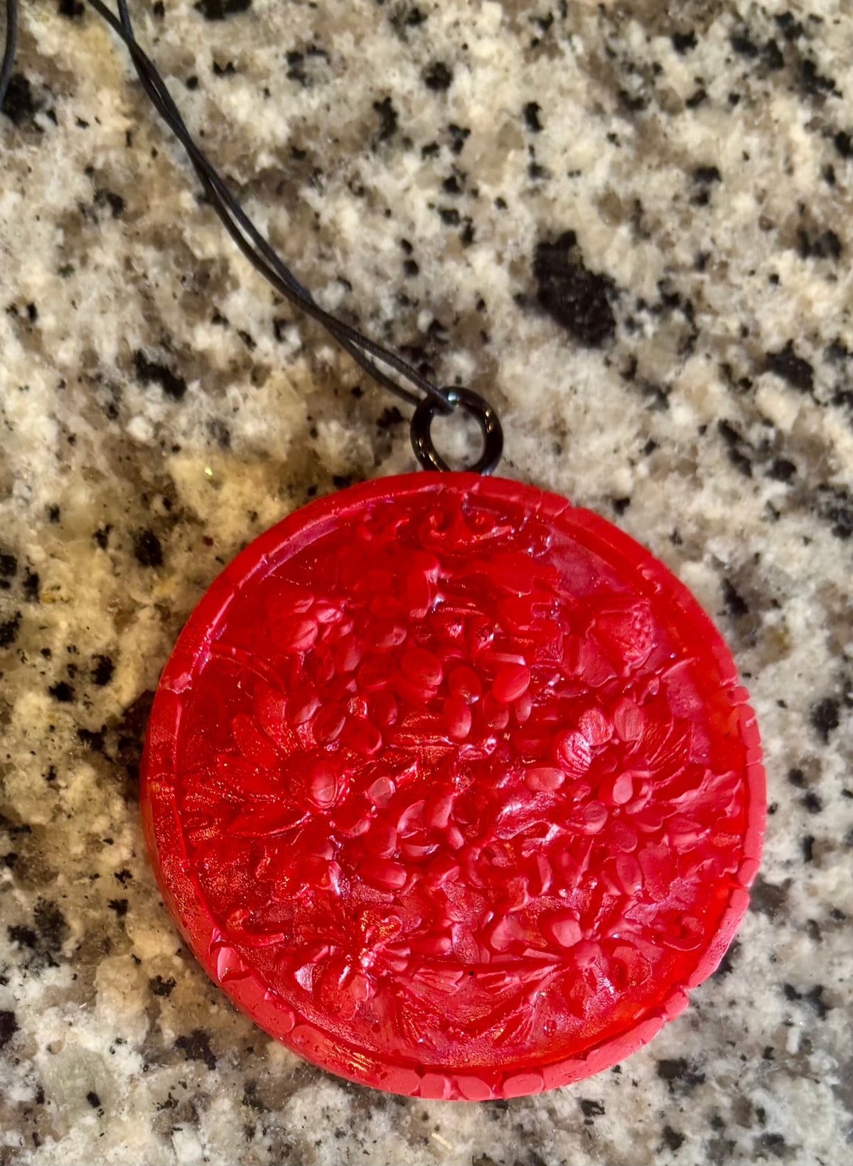 Black Amber Lavender Freshie - Car Air Freshener