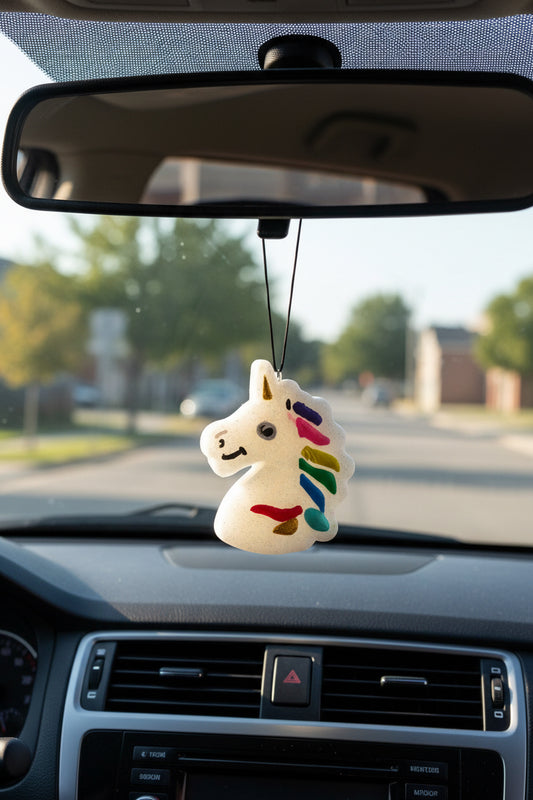 Rainbow Sherbet Freshie - Car Air Freshener