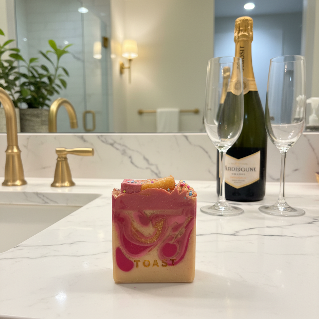 Champagne Toast Soap