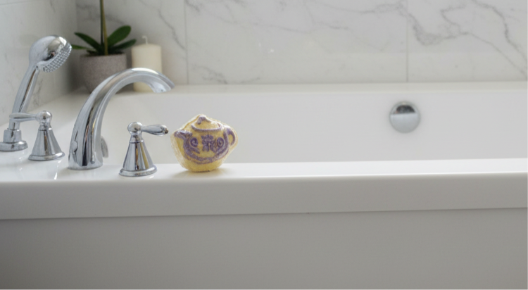 Fast Fizz Bath Bomb