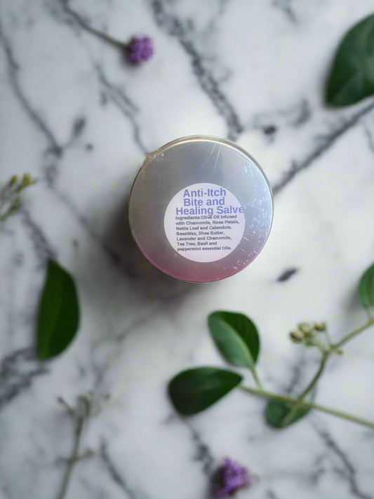 Anti-Itch Bite and Healing Salve