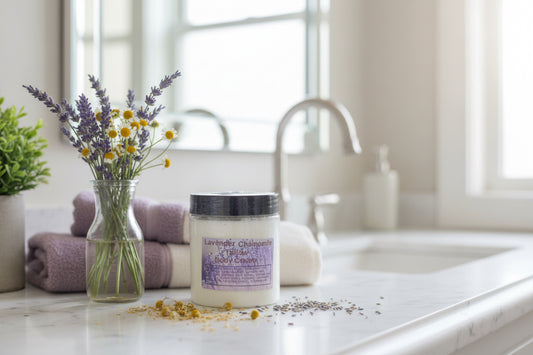 Lavender Chamomile Tallow Body cream