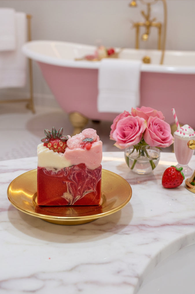 Strawberry Milkshake Soap