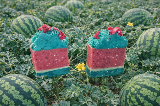Watermelon Luxury Soap
