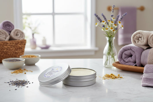 Lavender Chamomile Lotion Bar