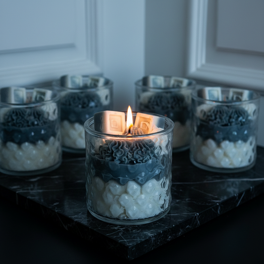 Black ice Candle or Wax Melt