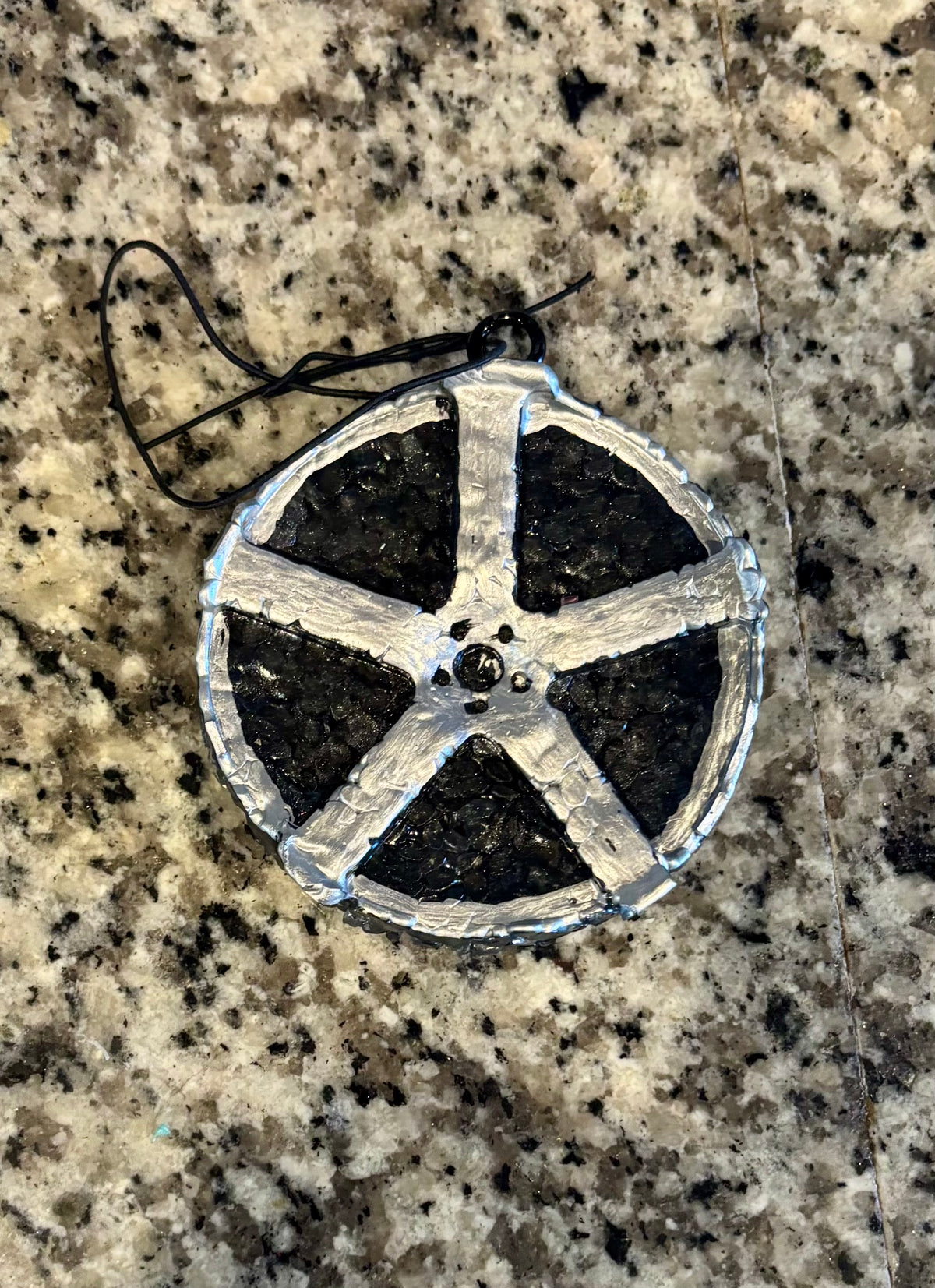 Black Ice Freshie - Car Air Freshener