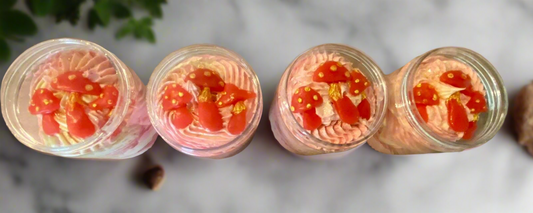 Thousand Wishes Mushroom Whipped Soap