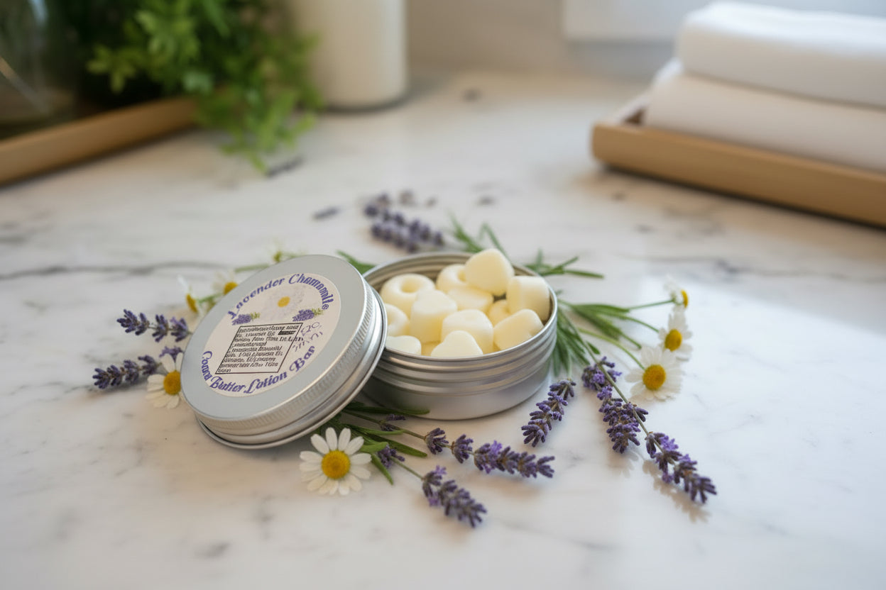 Lavender Chamomile Lotion Bar