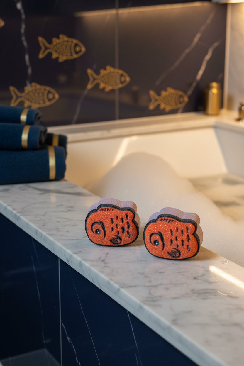 Black Amber Lavender Bath Bomb - Specialty Shapes