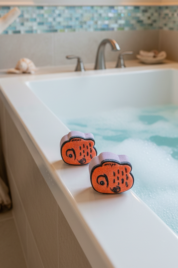 Black Amber Lavender Bath Bomb - Specialty Shapes