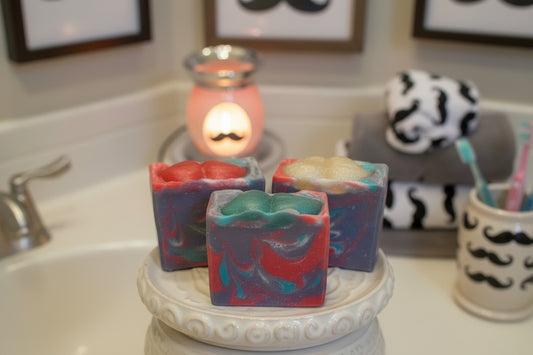 My Mustache is So Manly - Men's Essential Oil Soap