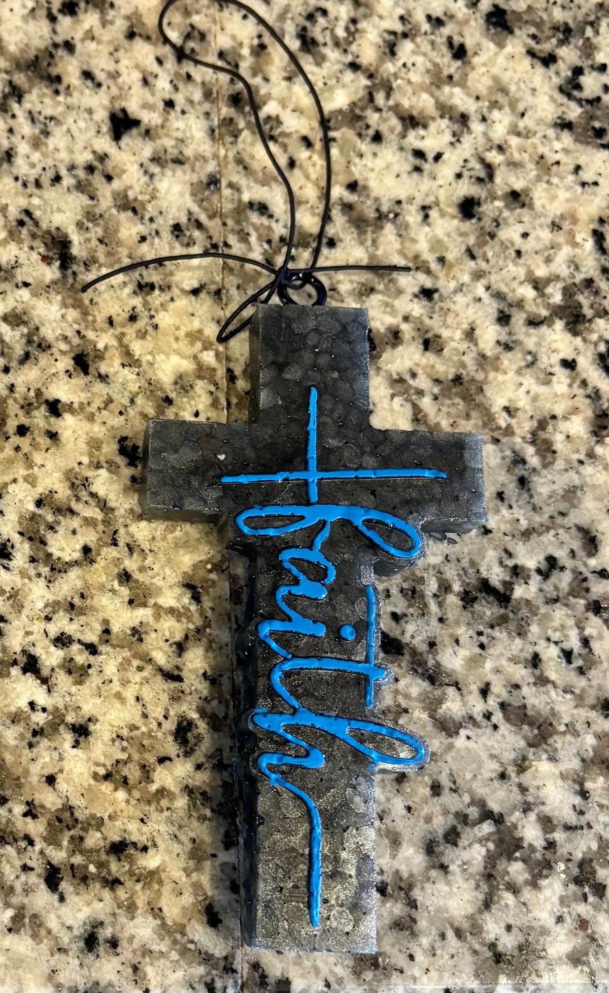 Black Ice Freshie - Car Air Freshener