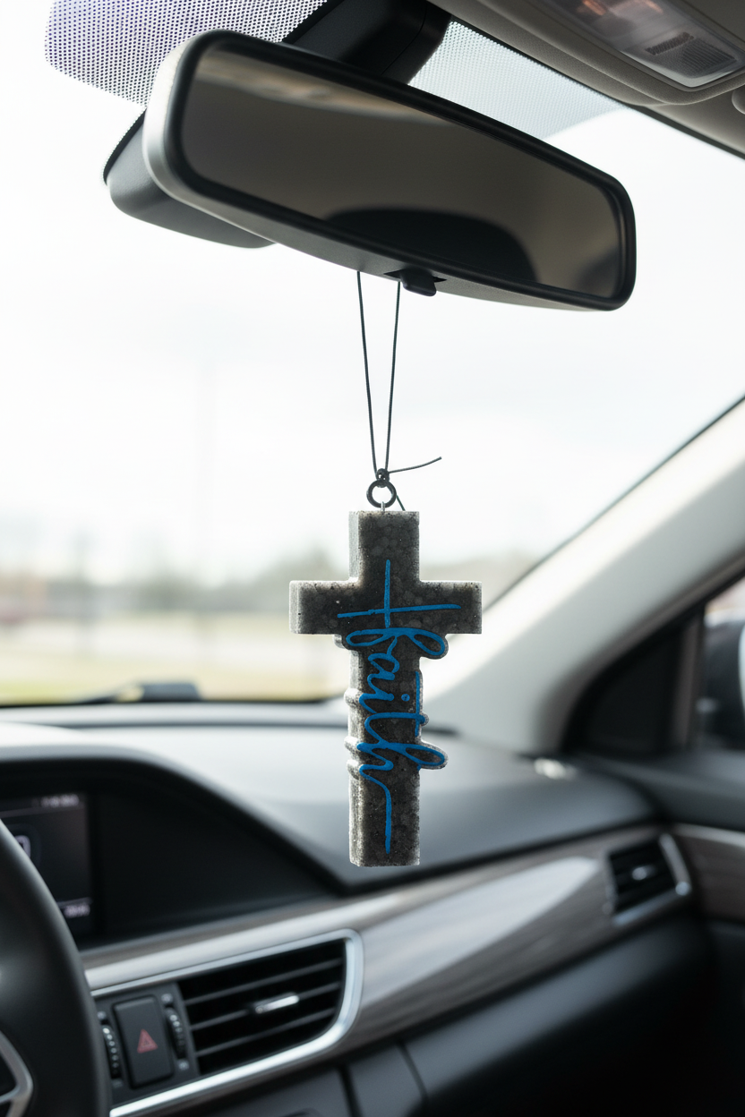 Black Ice Freshie - Car Air Freshener