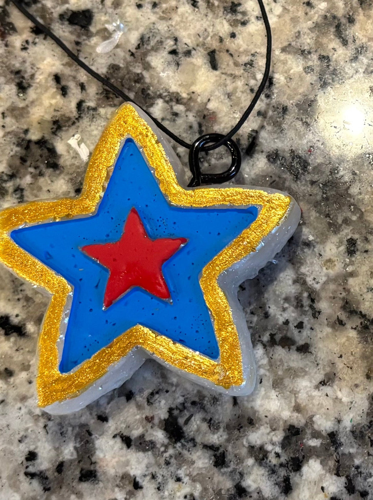 Rainbow Sherbet Freshie - Car Air Freshener