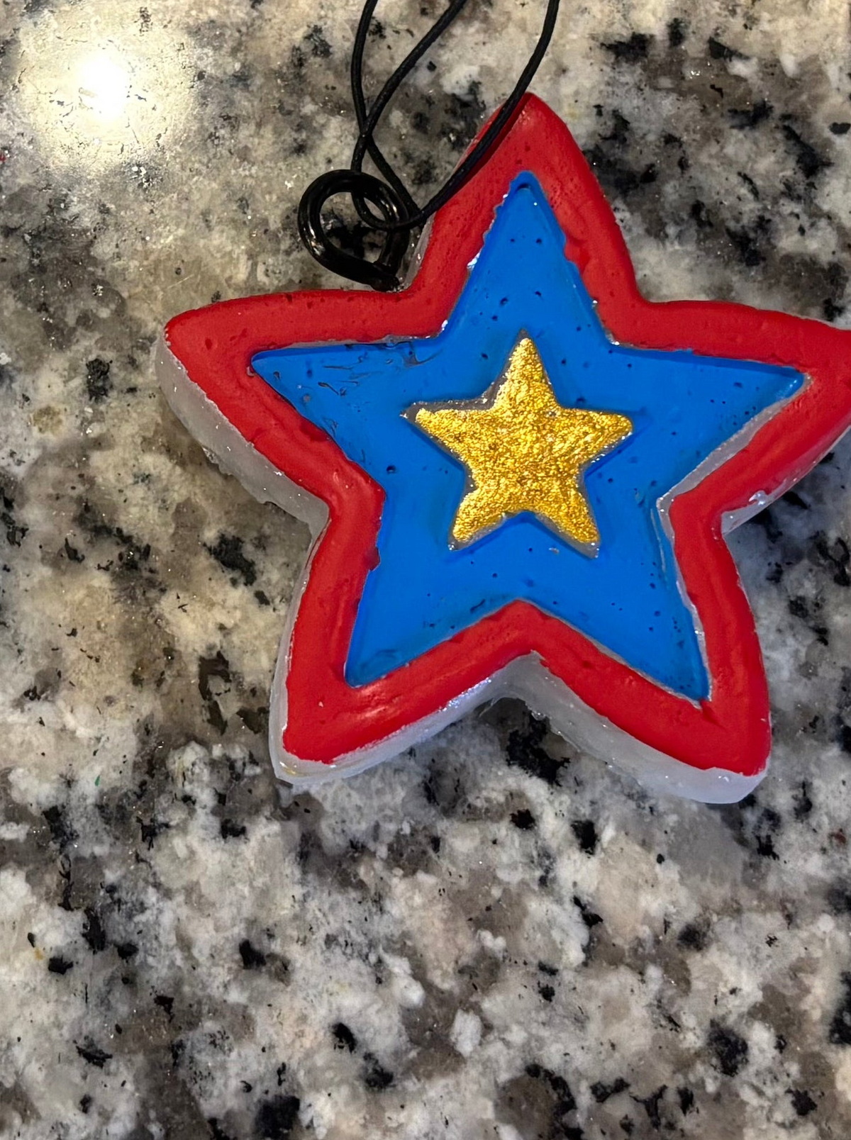 Rainbow Sherbet Freshie - Car Air Freshener