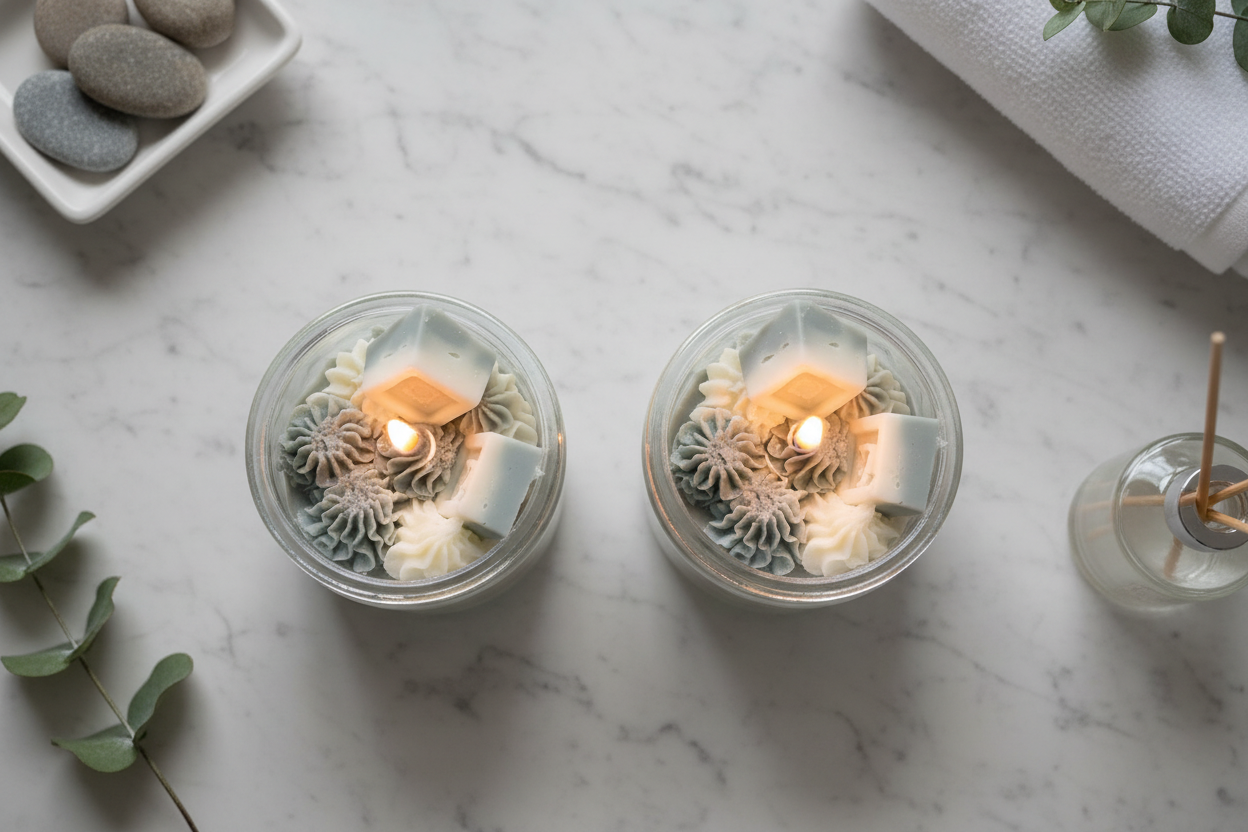 Black ice Candle or Wax Melt