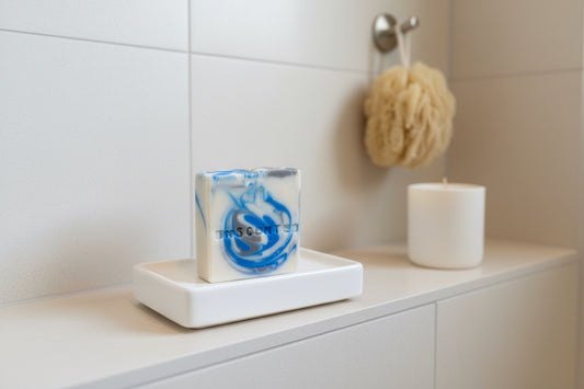 Unscented Cold Process Soap - Sensitive Skin Luxury Bar