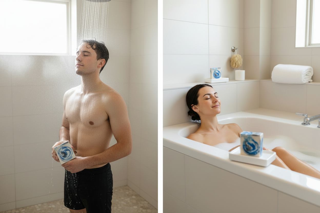 Unscented Cold Process Soap - Sensitive Skin Luxury Bar