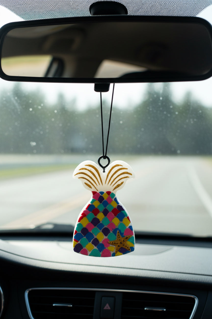 Rainbow Sherbet Freshie - Car Air Freshener