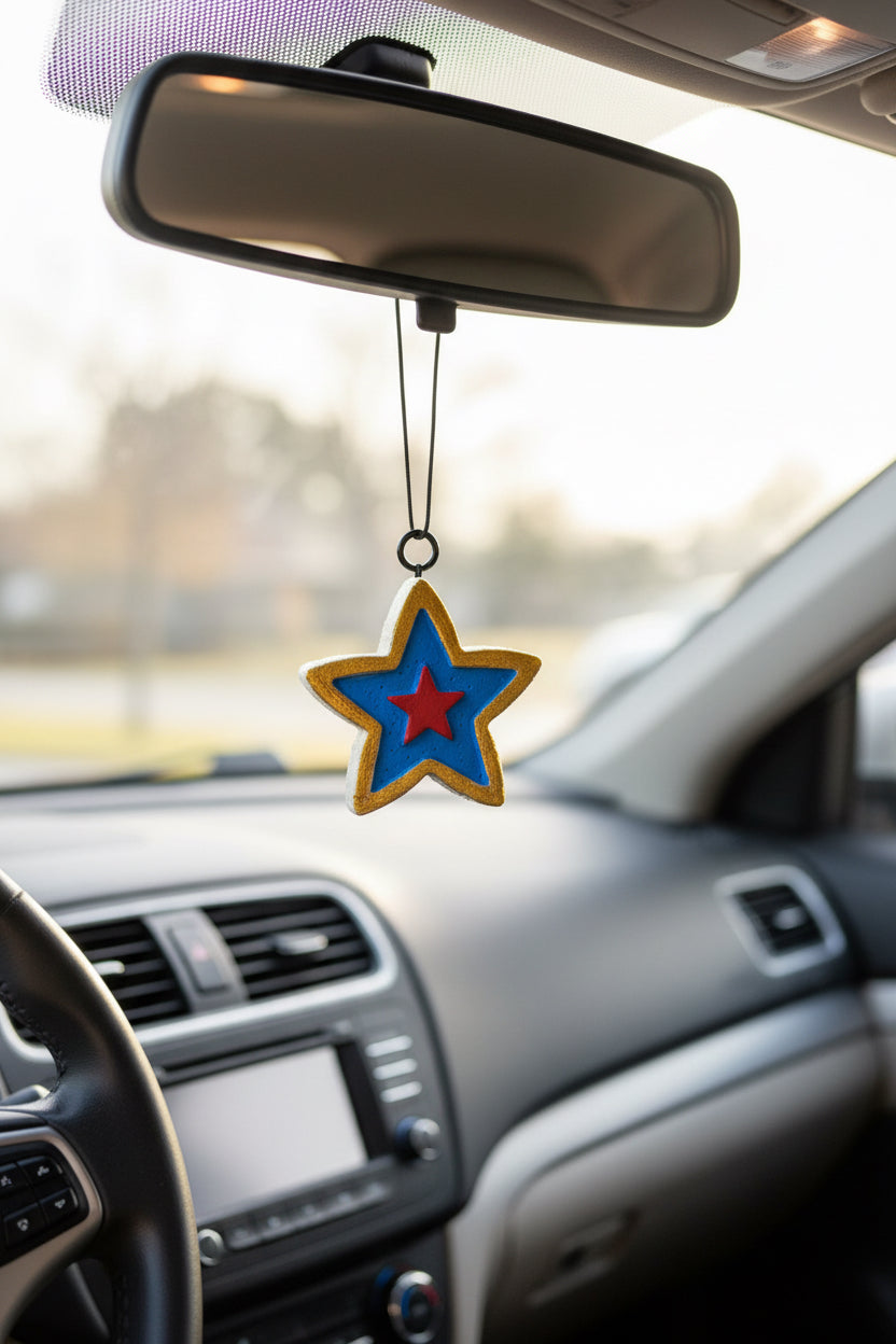Rainbow Sherbet Freshie - Car Air Freshener