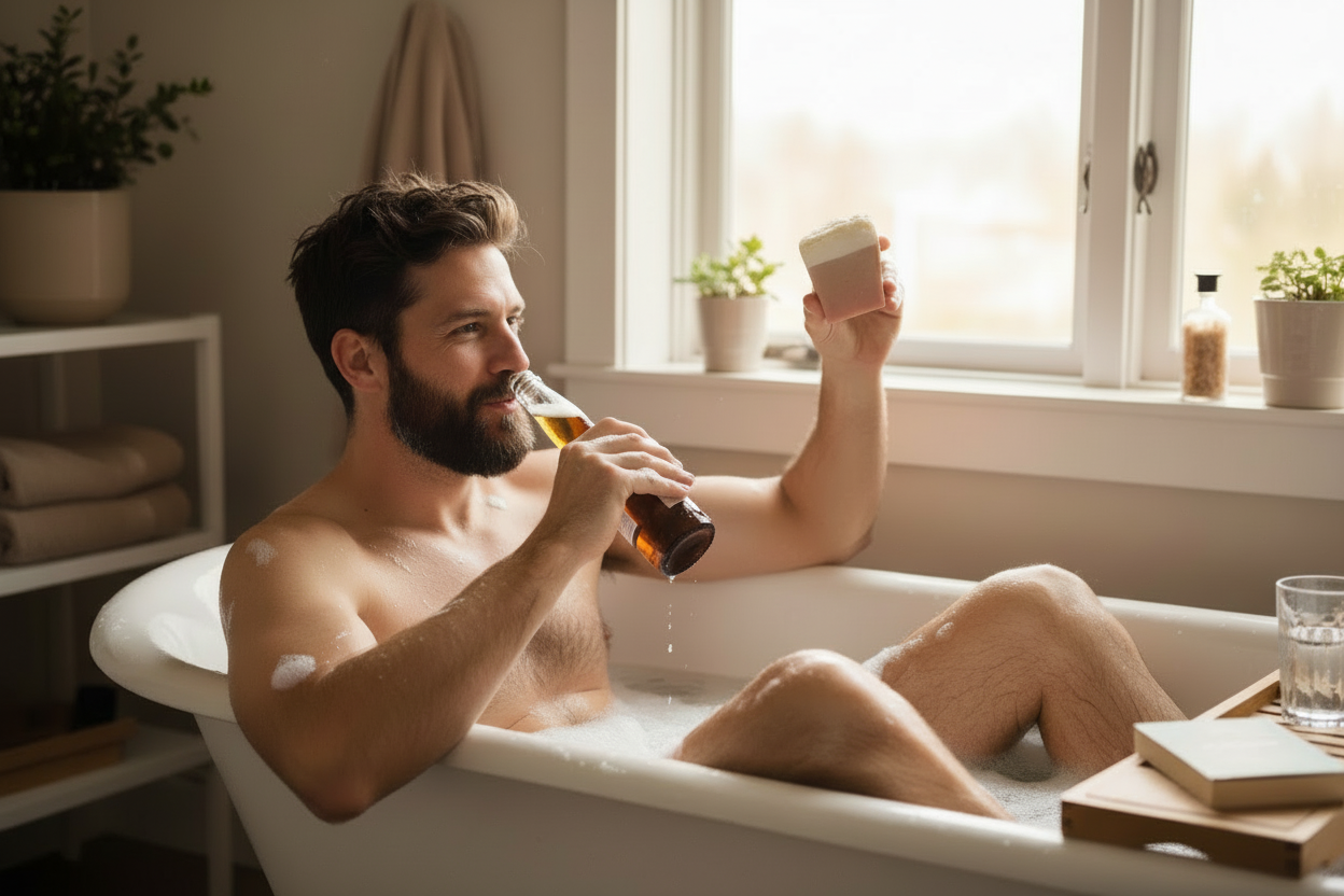 Rhett’s Amber Home Brew Beer Soap