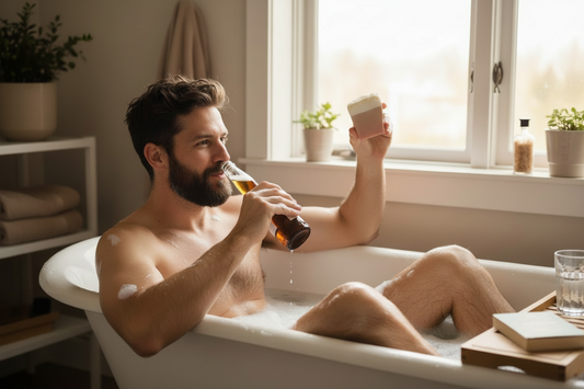 Rhett’s Amber Home Brew Beer Soap