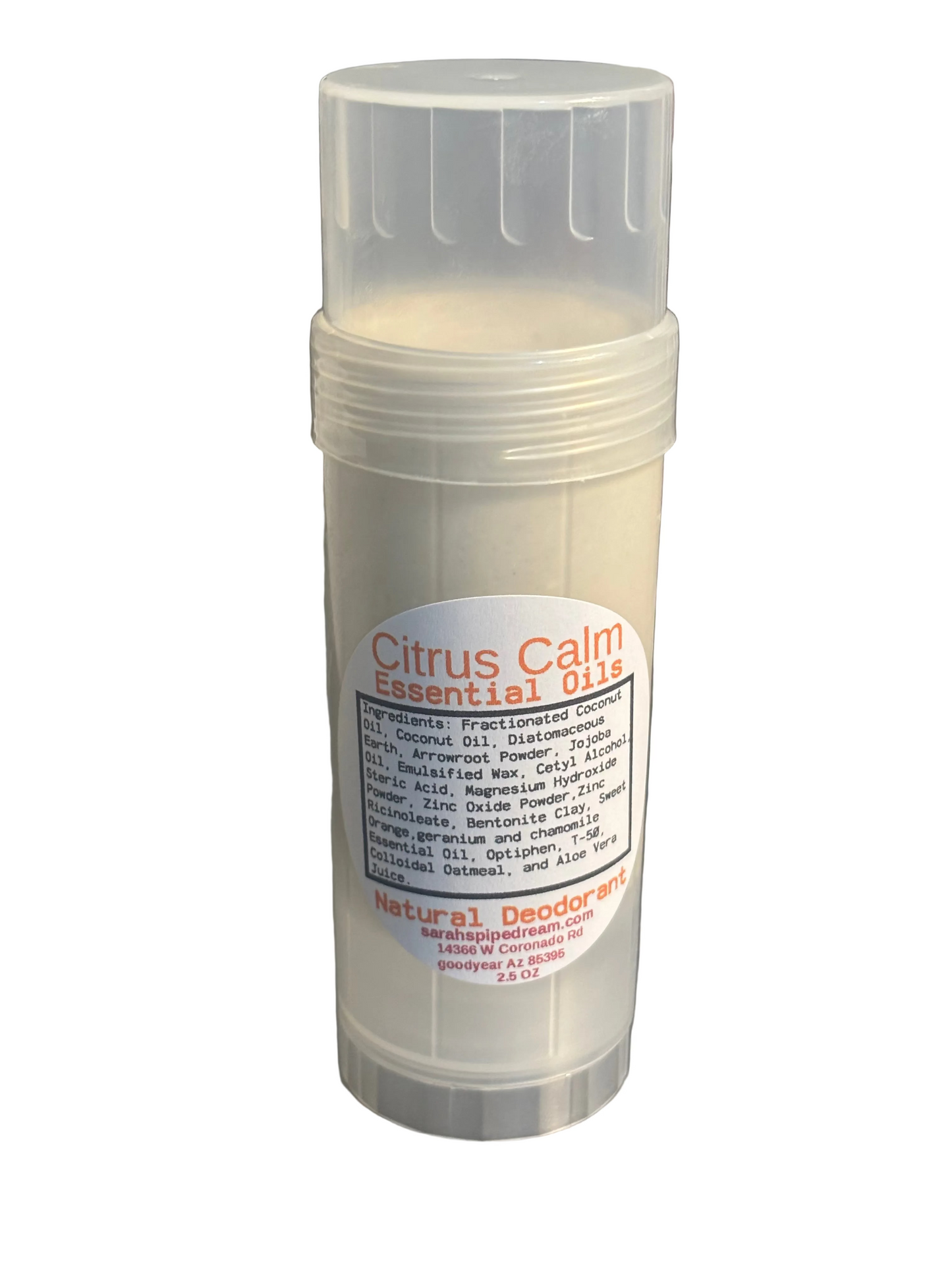 Title: Natural Deodorant | Aluminum-Free | 6 Scents