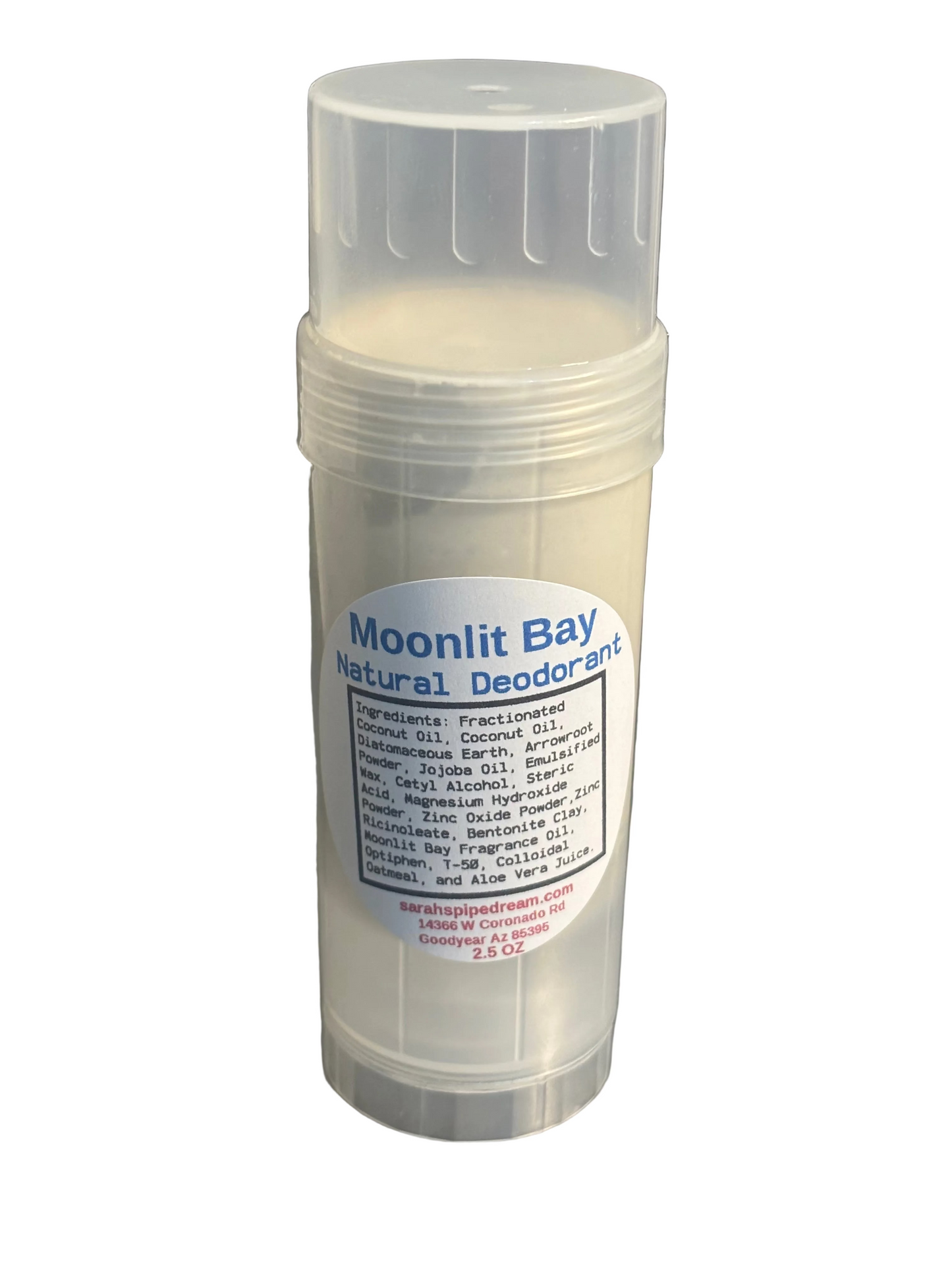 Title: Natural Deodorant | Aluminum-Free | 6 Scents