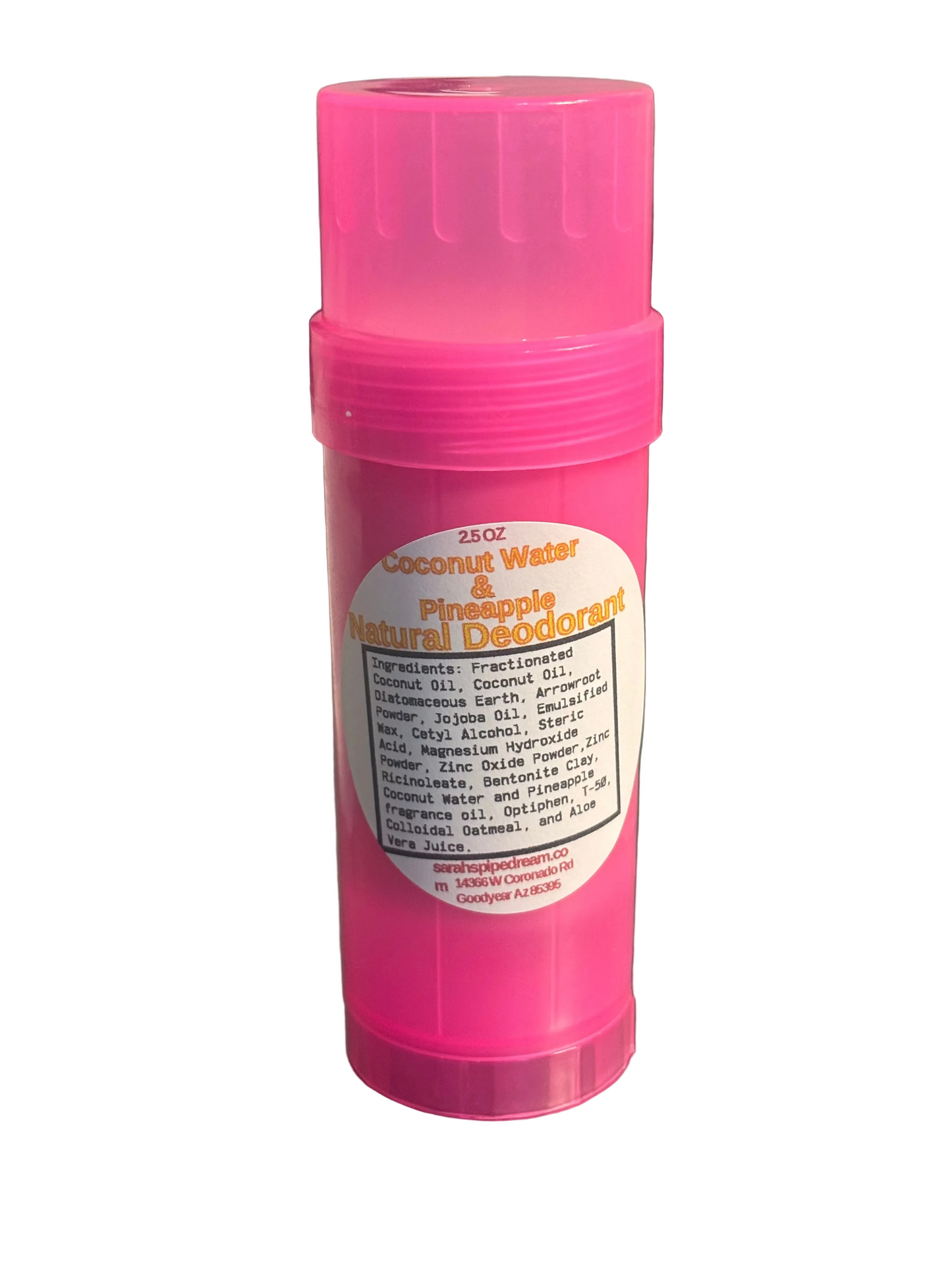 Title: Natural Deodorant | Aluminum-Free | 6 Scents