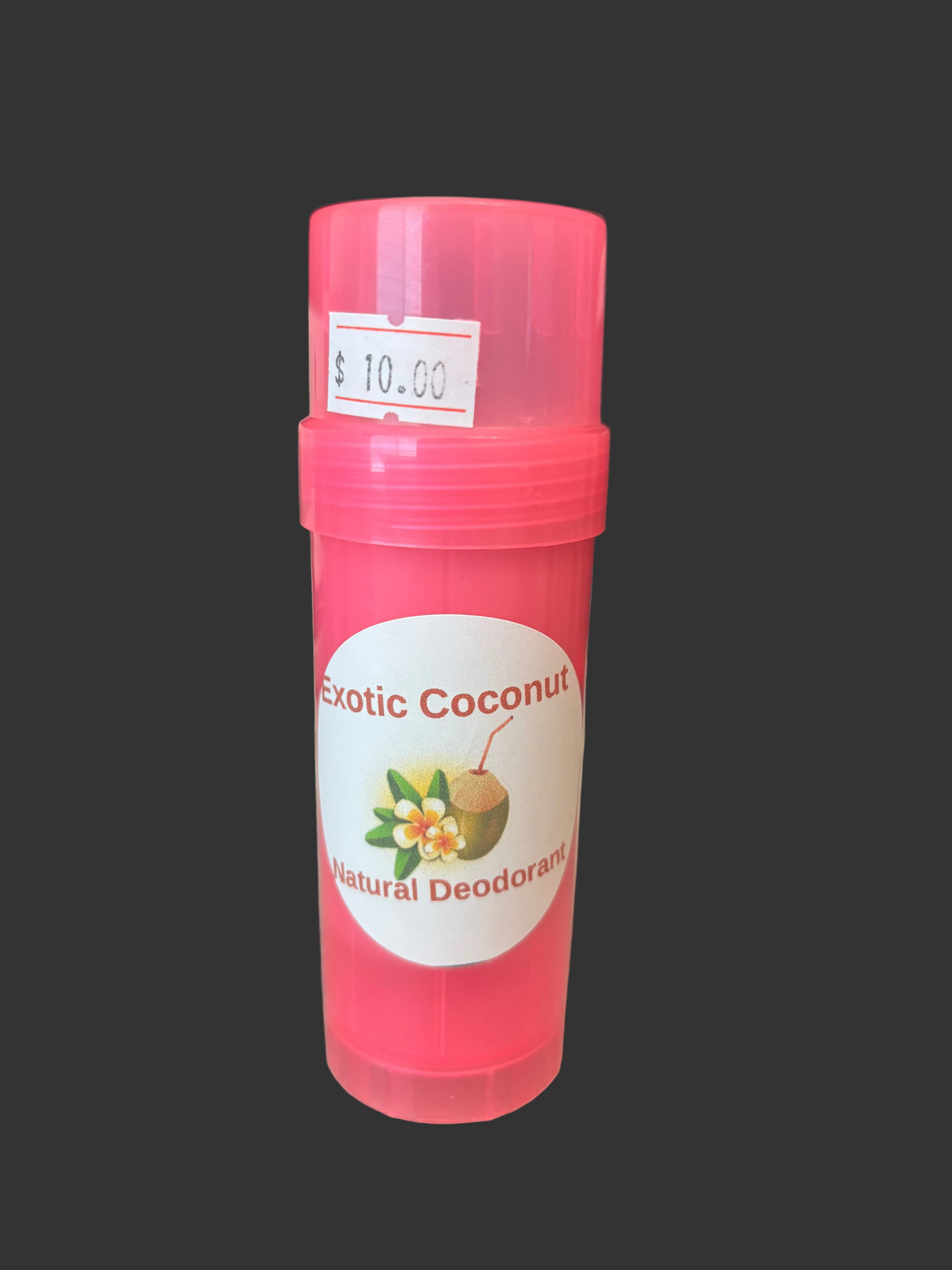 Title: Natural Deodorant | oAluminum-Free | 6 Scents