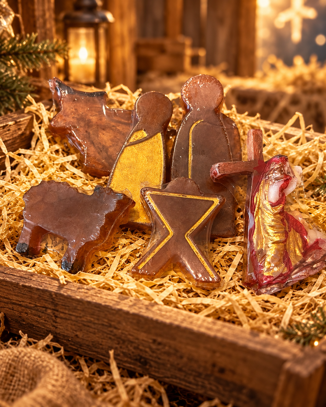 Manger to the Cross