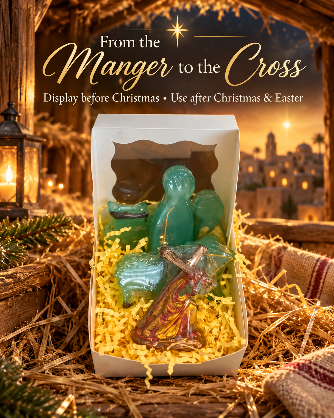 Manger to the Cross