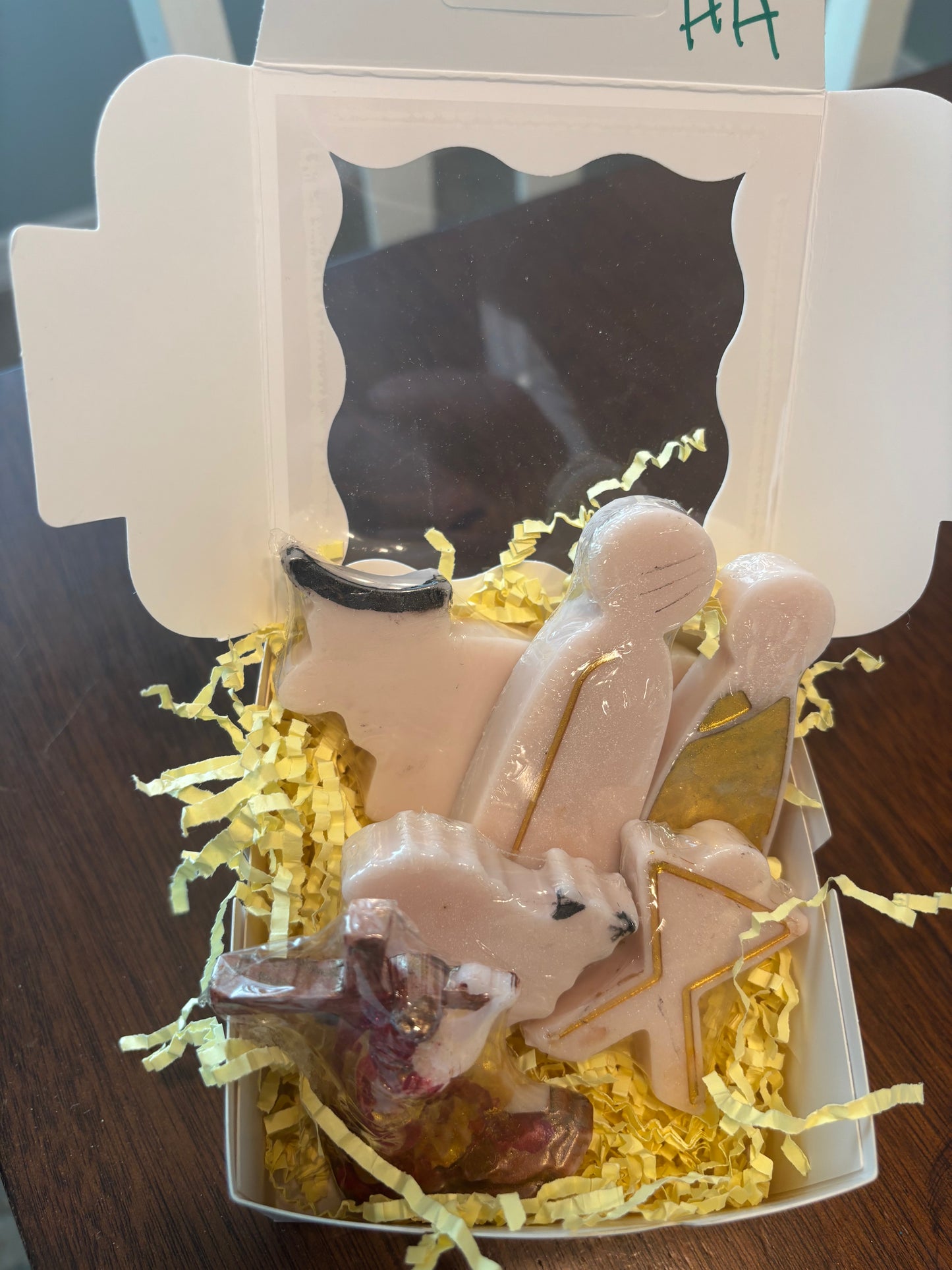 Manger to the Cross