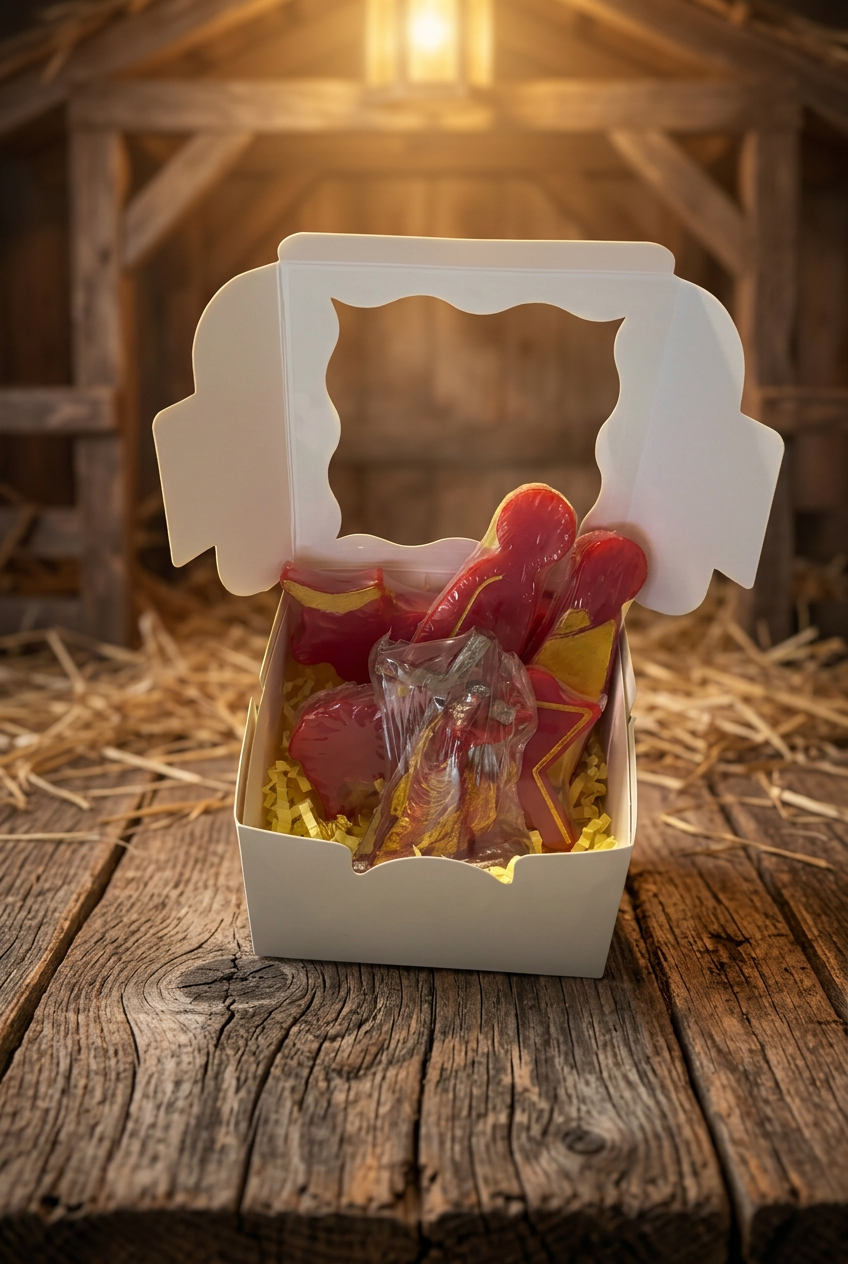 Manger to the Cross