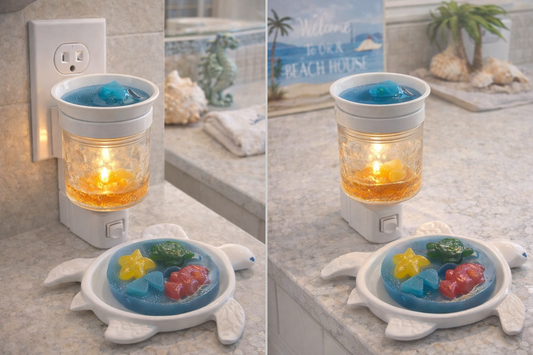 Turtle Beach wax melts