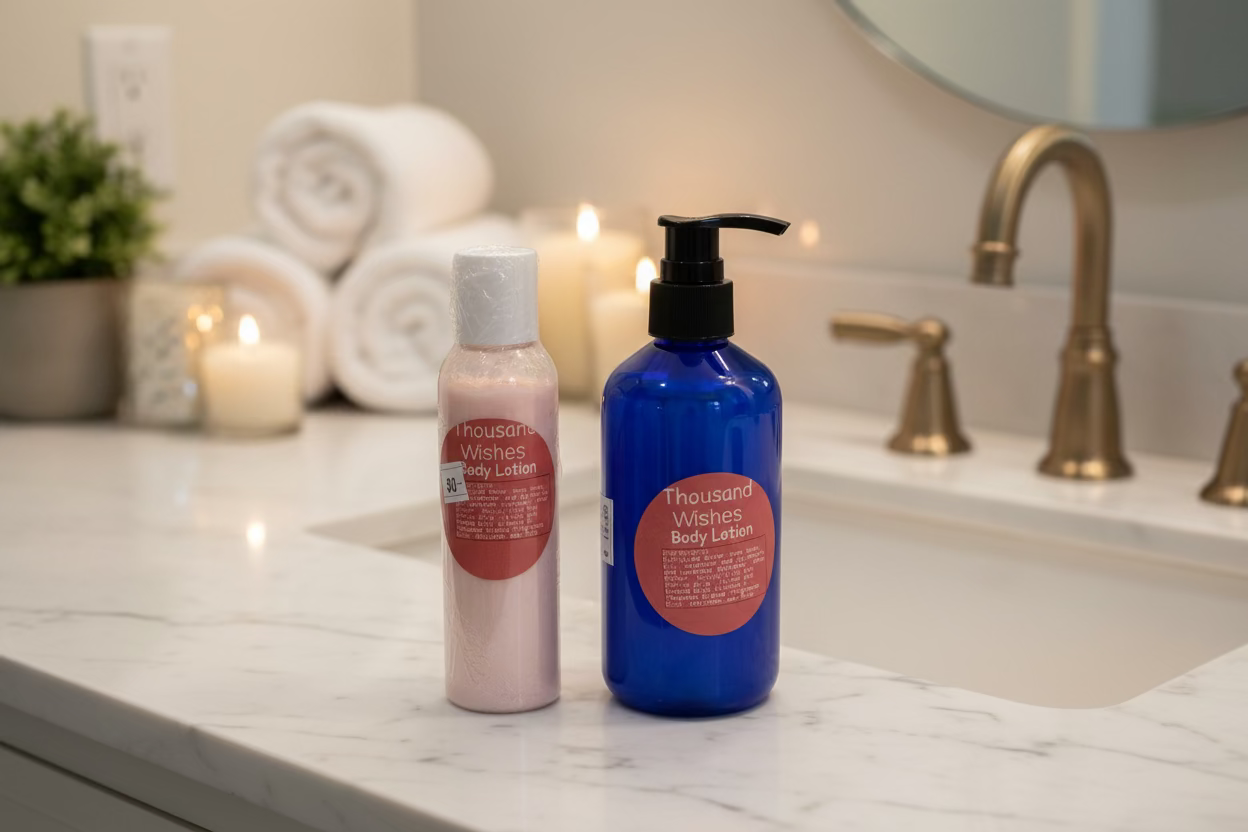 Thousand Wishes body and hand Lotion